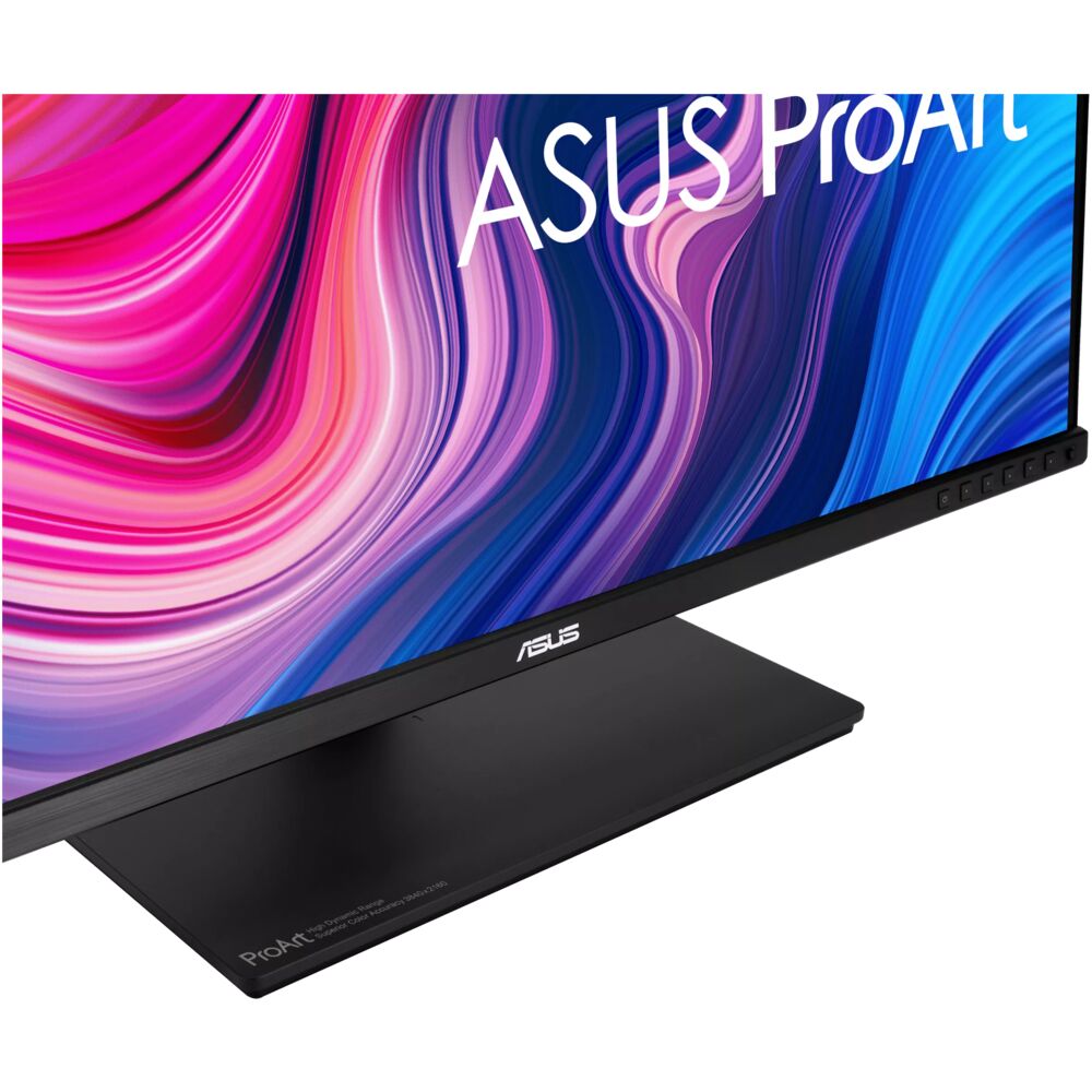 ASUS PA329CV — эргономика подставки и регулировка высоты
