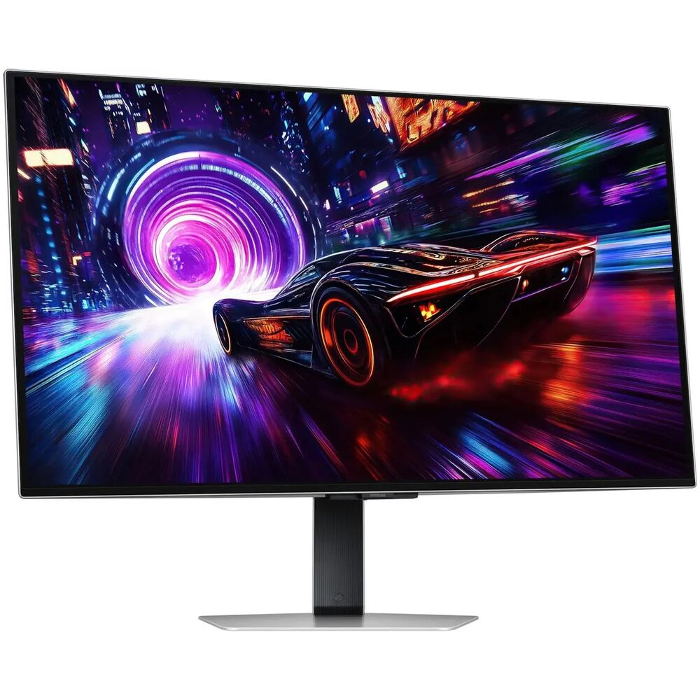 Samsung LS32FG812SIXCI распаковка и комплектация