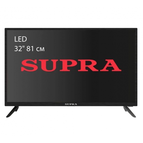 Обзор телевизора Supra STV-LC32LT0045W: бюджетное решение с достойным качеством для повседневного использования