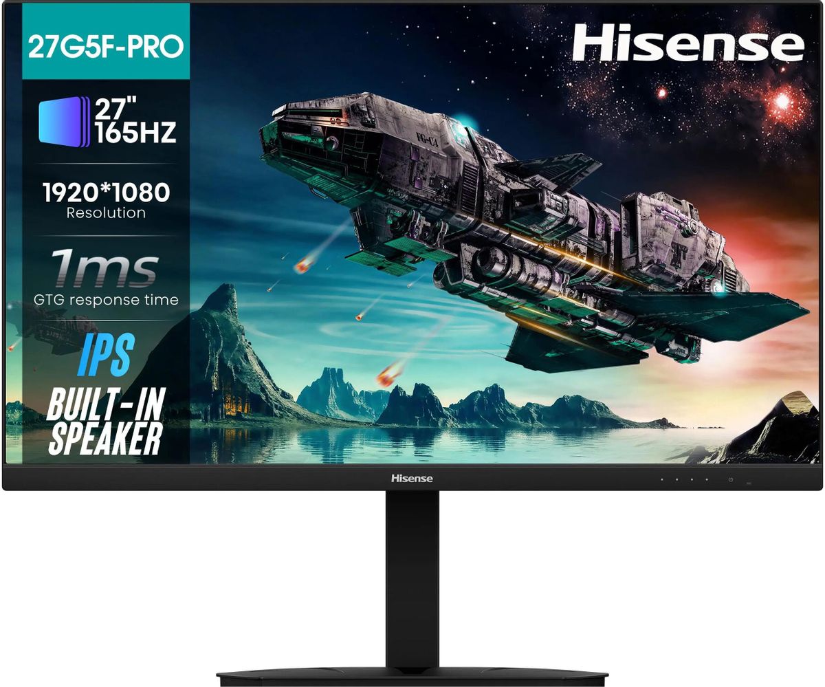 Обзор Hisense 27G5F-PRO: игровой монитор с VA-матрицей и частотой обновления 165 Гц
