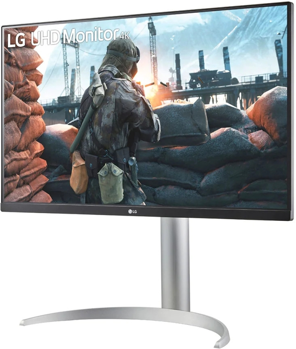 Обзор LG 27UP650-W: профессиональный 4K-монитор с впечатляющей цветопередачей и функциями для геймеров