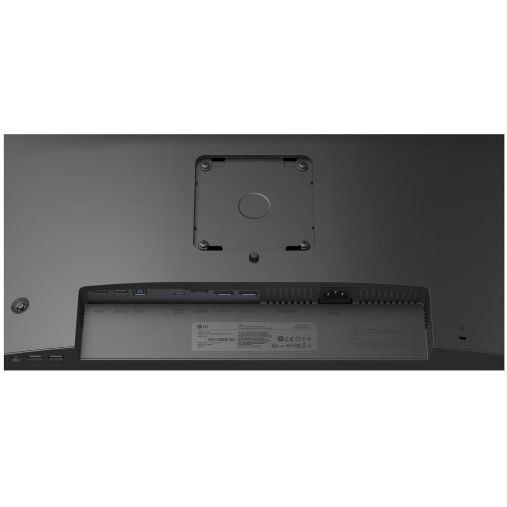 LG 24BA650-B — подключение ноутбука через USB-C