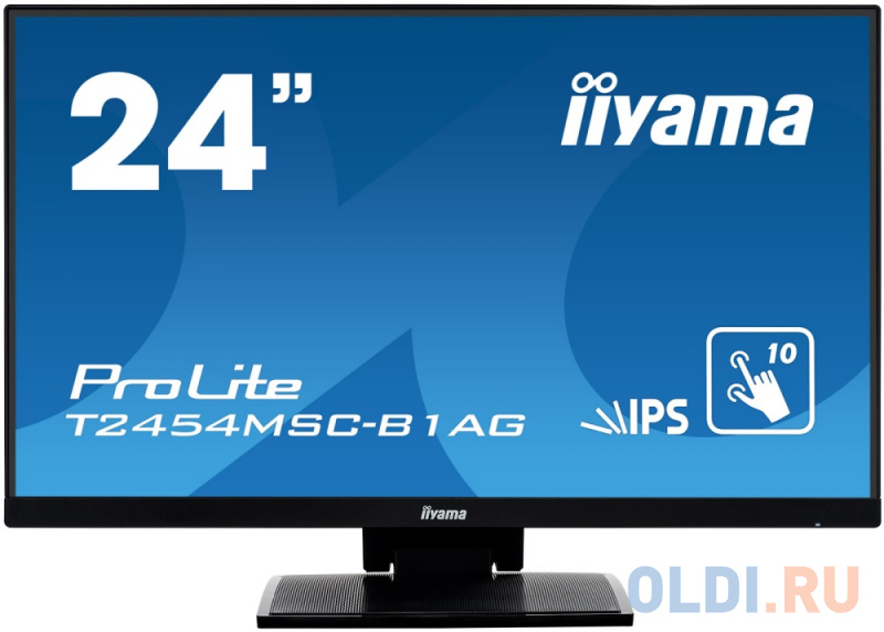Обзор Iiyama ProLite T2454MSC-B1AG: сенсорный IPS-монитор с превосходной эргономикой и точностью касания
