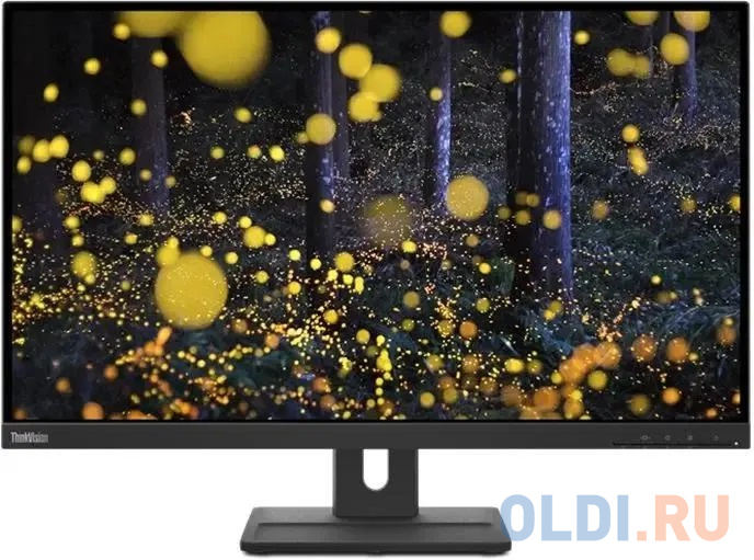 Меню настроек Lenovo ThinkVision E27q-20