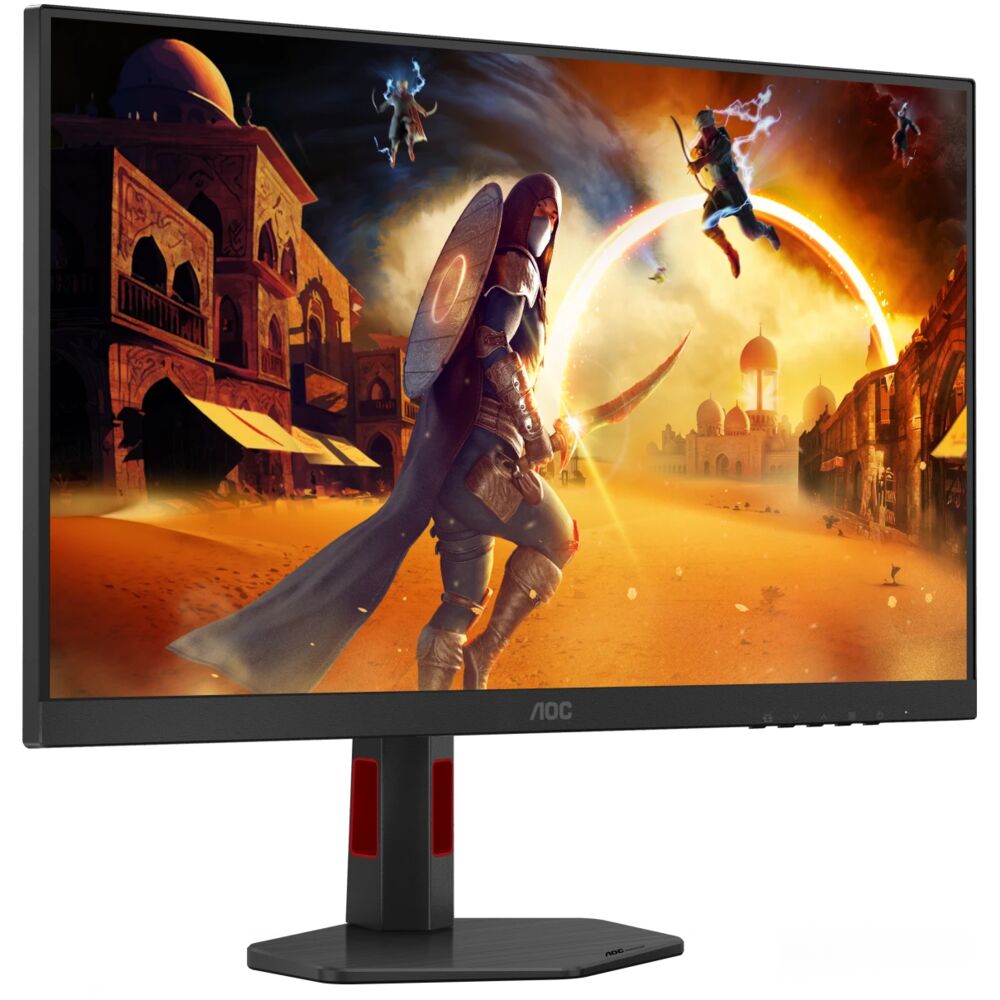 AOC Q27G4SRU — игровой тест и частота кадров