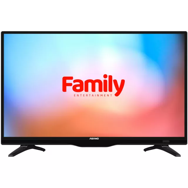 Обзор телевизора Asano 24LF7020T: компактный Smart TV с матрицей VA для кухни или спальни