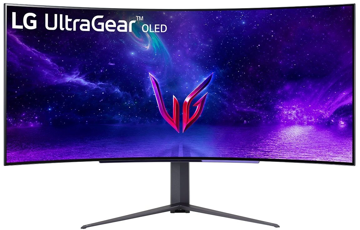 Обзор LG 45GR95QE-B: Погружение в мир OLED игрового опыта на сверхшироком экране