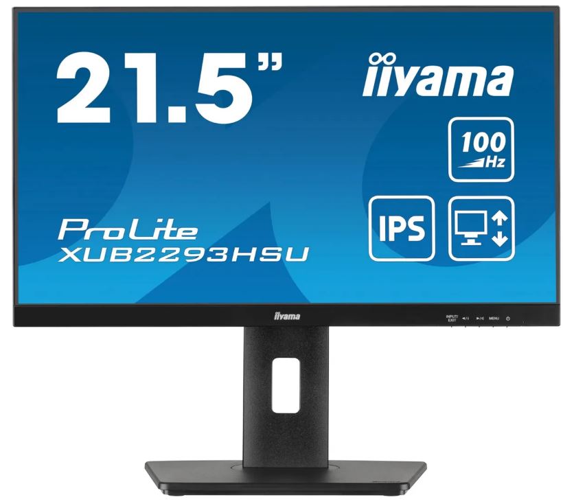 Обзор Iiyama XUB2293HSU-B7: универсальный монитор с отличной эргономикой для работы и развлечений