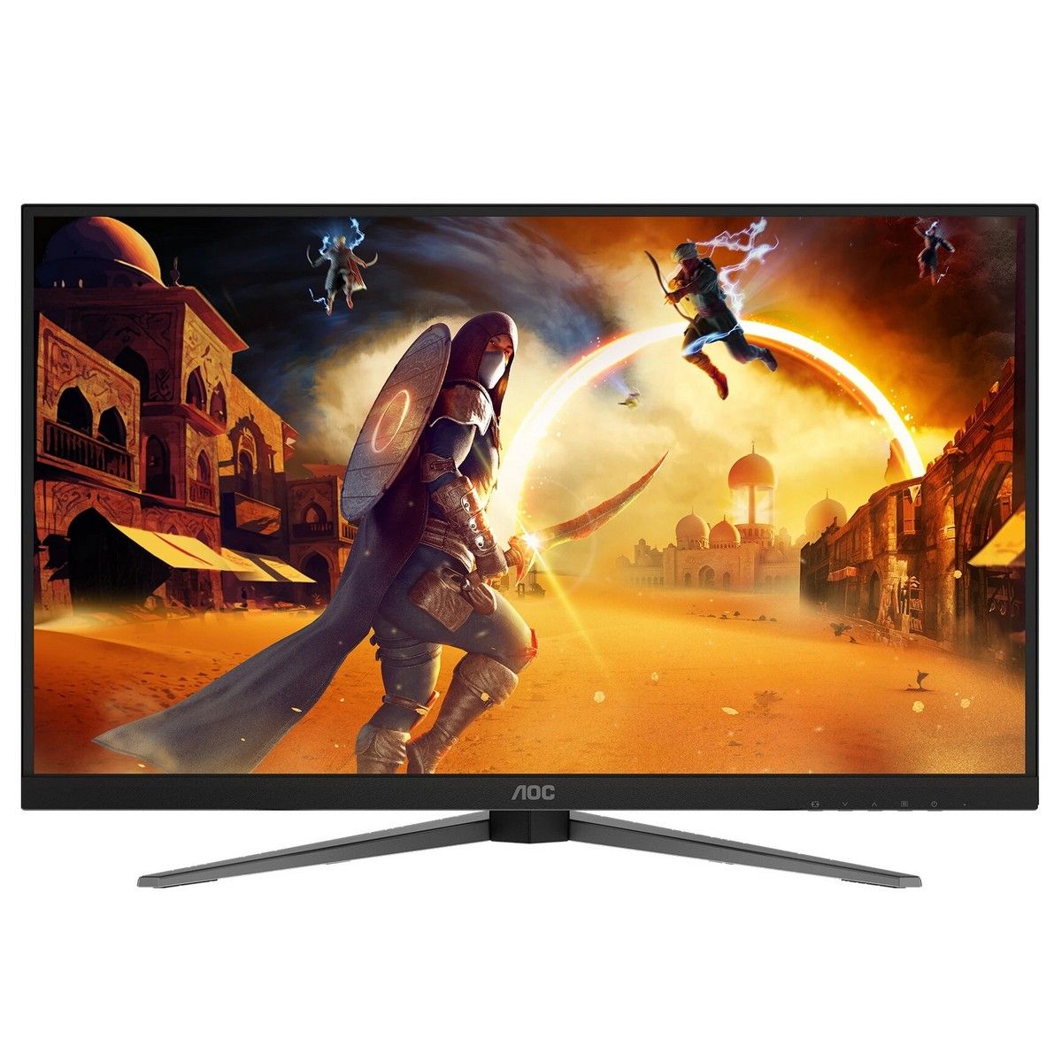 Обзор AOC Q27G4S: высокопроизводительный игровой монитор с впечатляющими характеристиками и отличной эргономикой