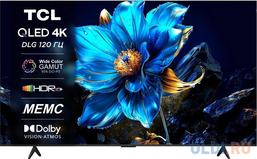 Интерфейсы подключения TCL 65P7K