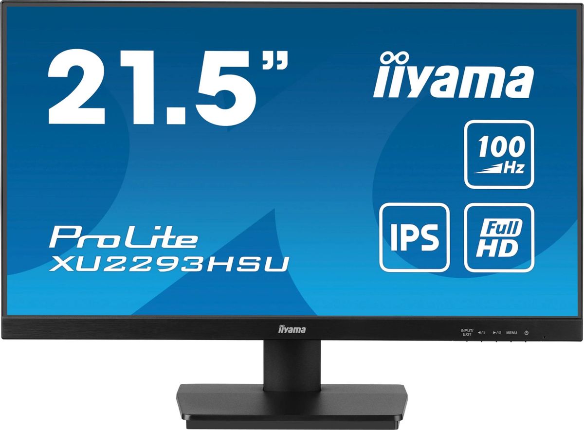 Обзор монитора Iiyama XU2293HSU-B6: универсальное Full HD решение для работы и игр